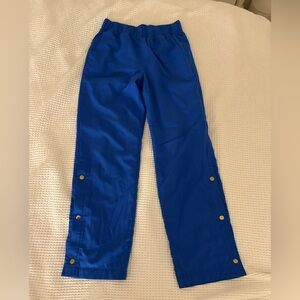 GAP Blue GapFit Activewear FLEECE LINED PANTS